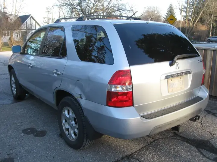 Acura Mdx 2002 photo 4