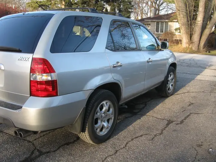Acura Mdx 2002 photo 3