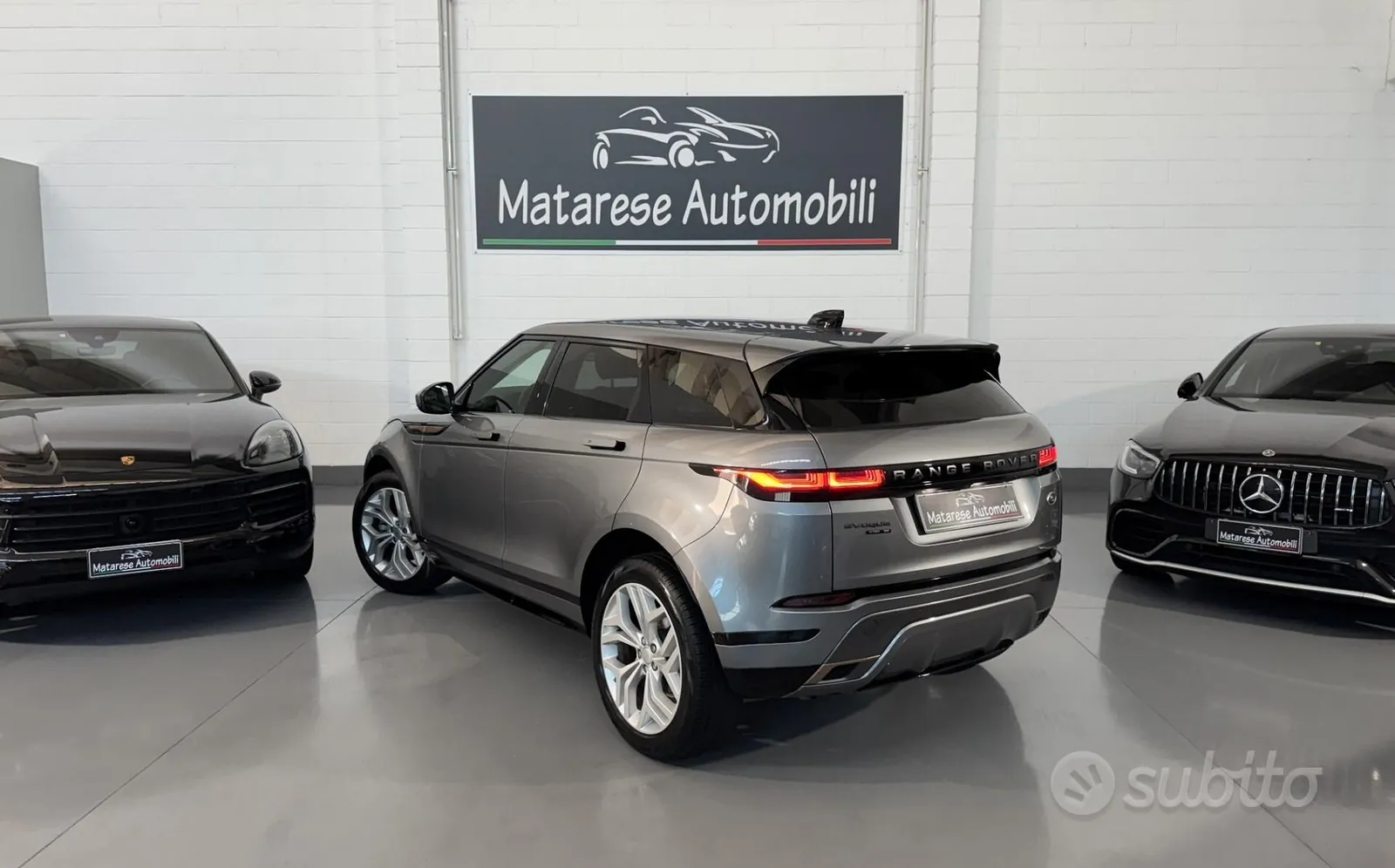 Land Rover Range Rover Evoque 2019 photo 3