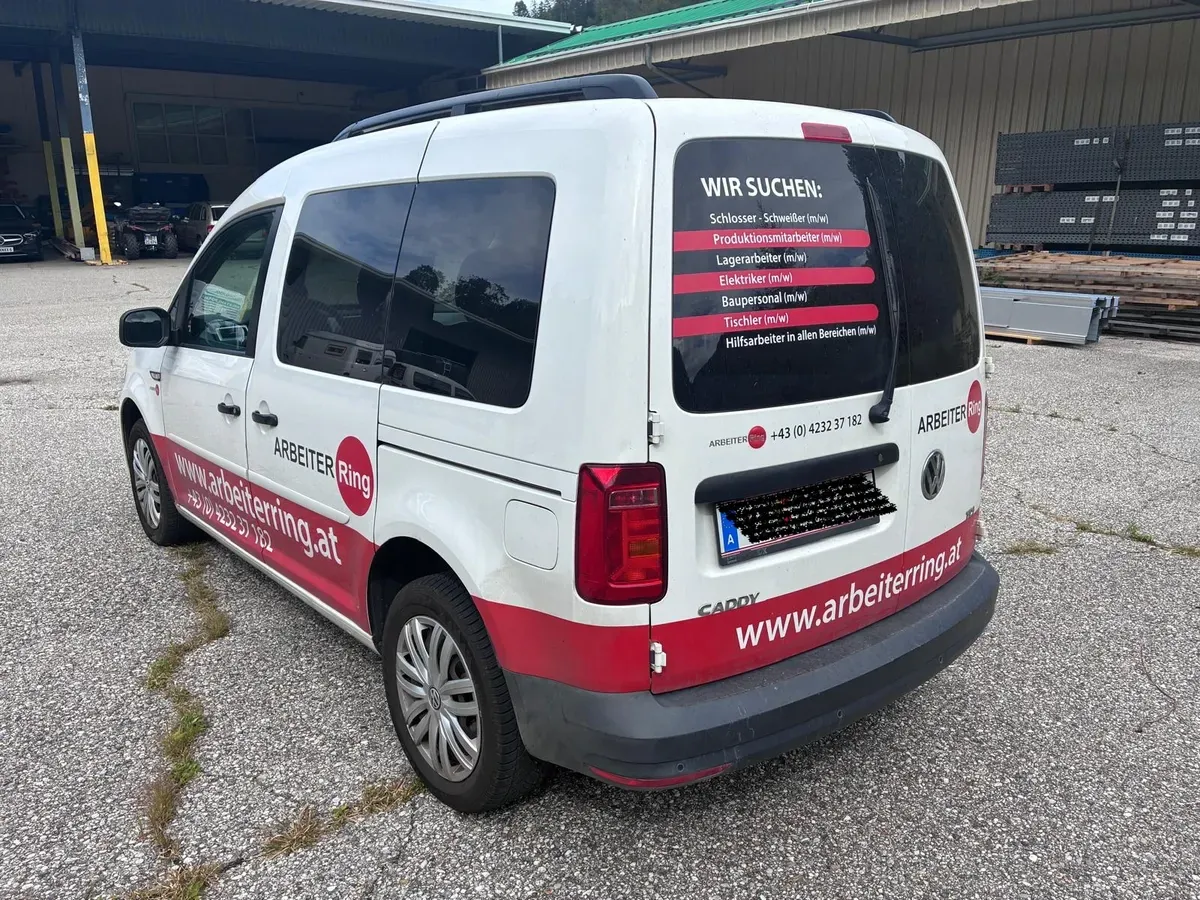 Volkswagen Caddy 2016 photo 3