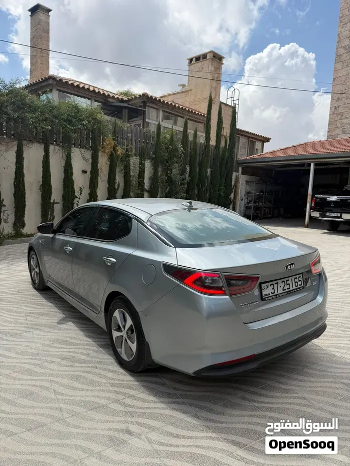 Kia Optima 2014 photo 4