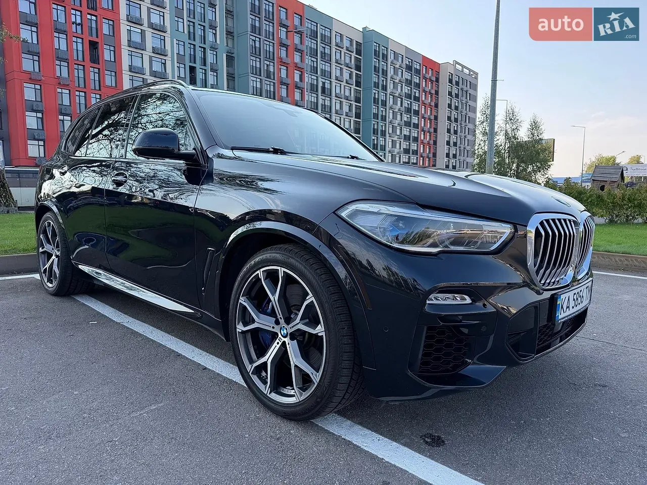 BMW X5 2019 photo 2