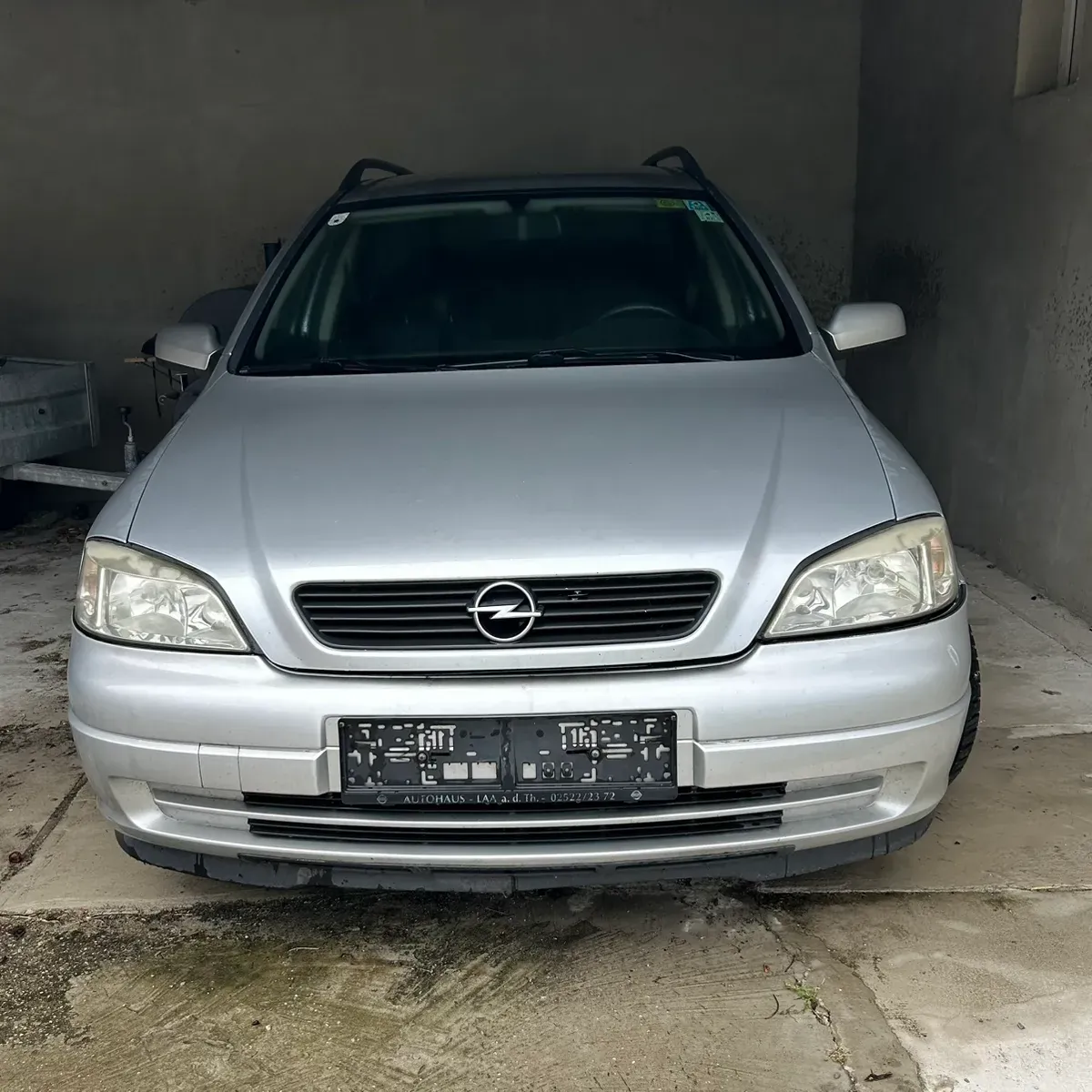 Opel Astra 2000 photo 2