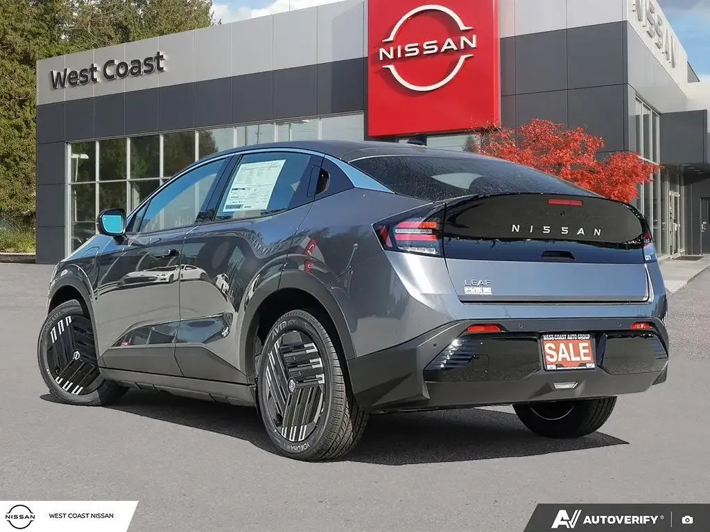 Nissan Leaf 2026 photo 4