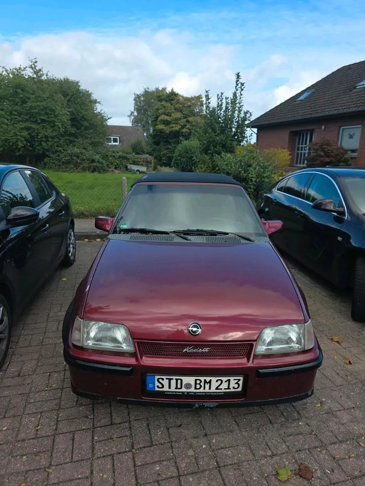 Opel Kadett E Cabrio