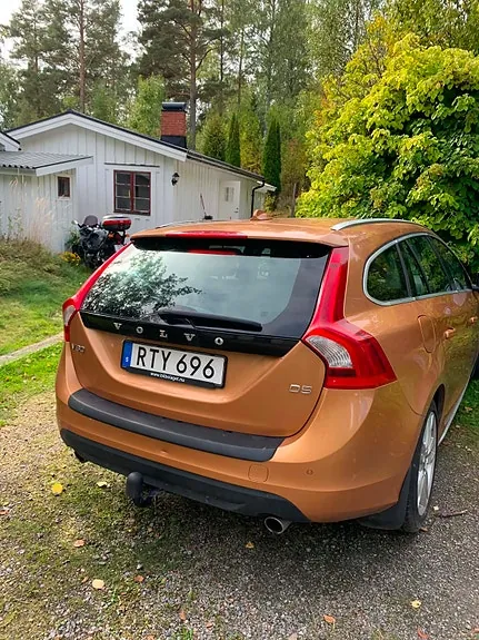 Volvo V60 2011 photo 3
