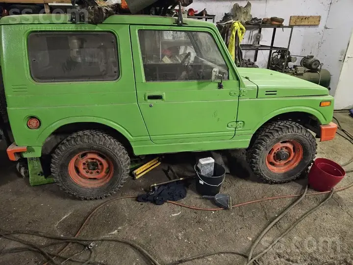 Suzuki Sj 410 1984 photo 3