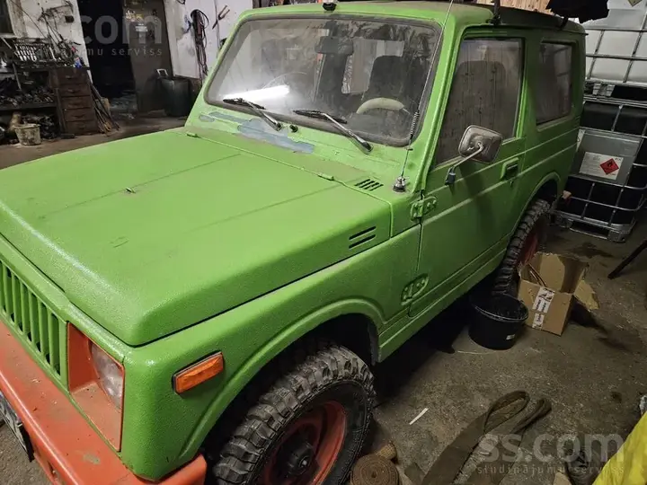 Suzuki Sj 410 1984 photo 4