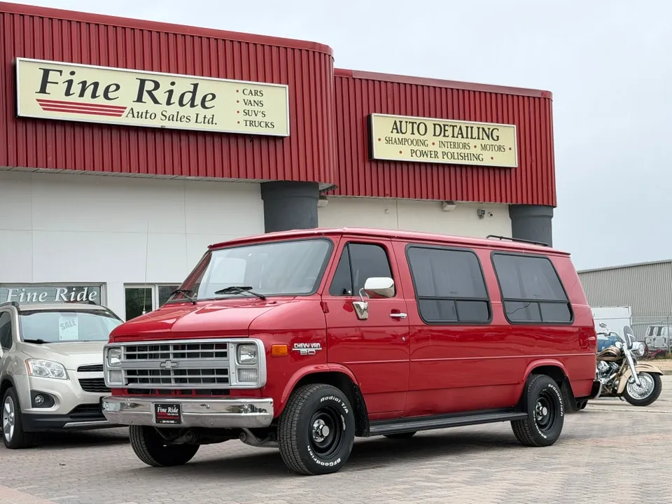 Chevrolet G20 1987 photo 4