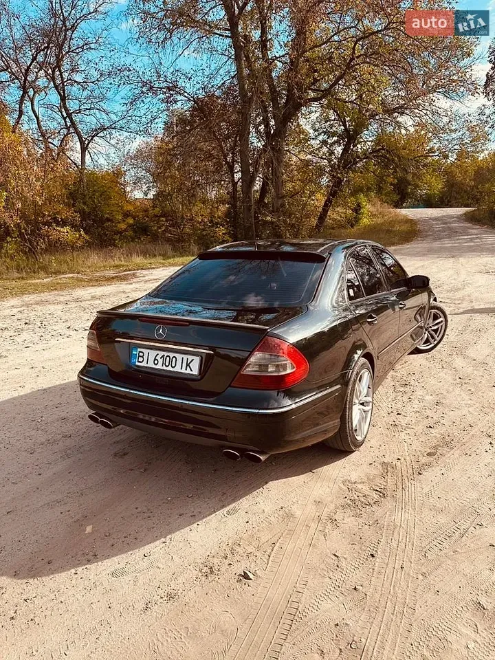 Mercedes-Benz E-Class 2003 photo 4