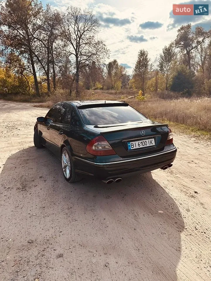 Mercedes-Benz E-Class 2003 photo 2