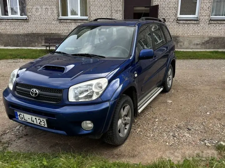 Toyota Rav4 2004 photo 2