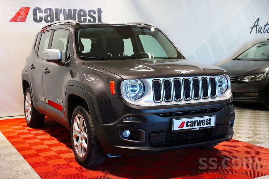 Jeep Renegade 2017 photo 3