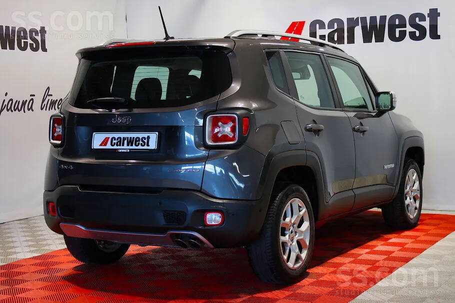 Jeep Renegade 2017 photo 4