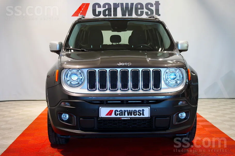 Jeep Renegade 2017 photo 2