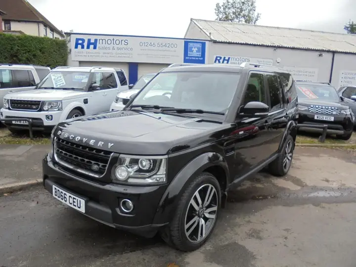 Land Rover Discovery 4