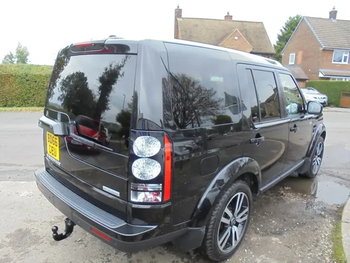 Land Rover Discovery 4 2016 photo 5