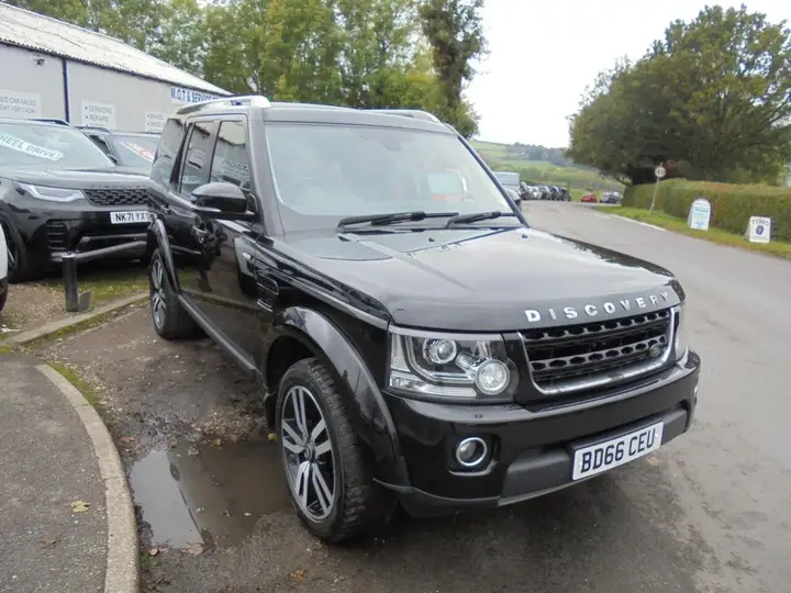 Land Rover Discovery 4 2016 photo 3