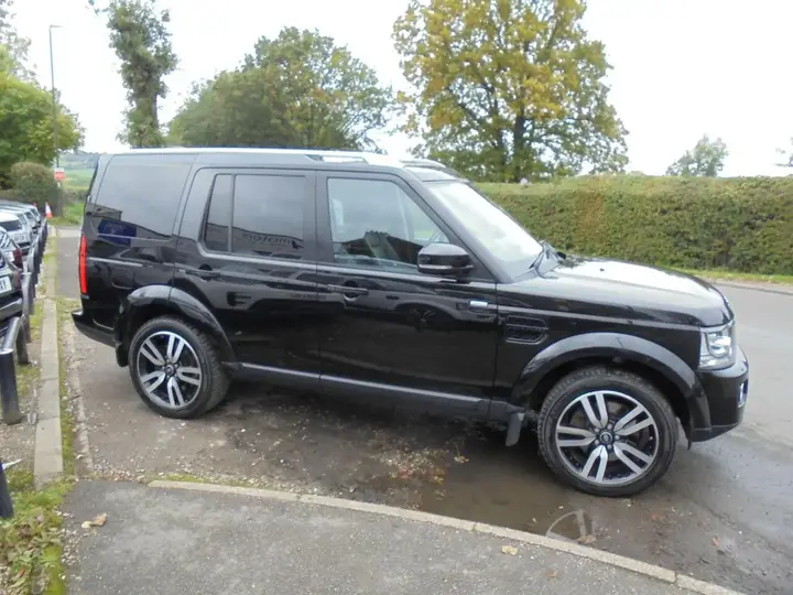 Land Rover Discovery 4 2016 photo 4