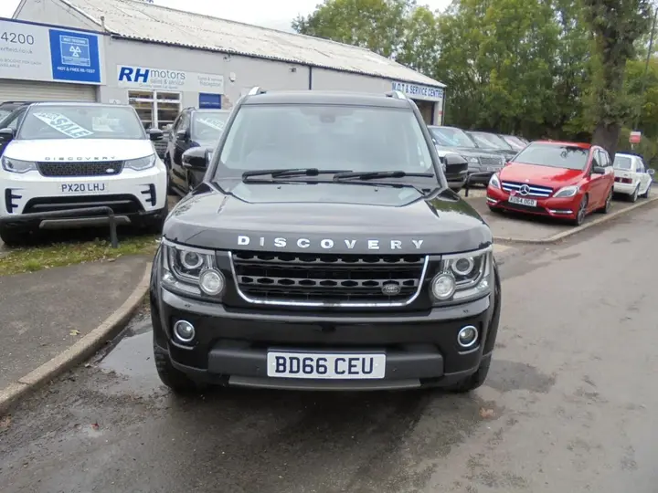 Land Rover Discovery 4 2016 photo 2