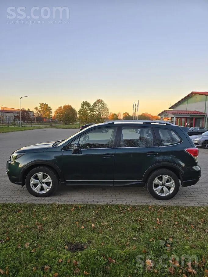 Subaru Forester 2016 photo 5