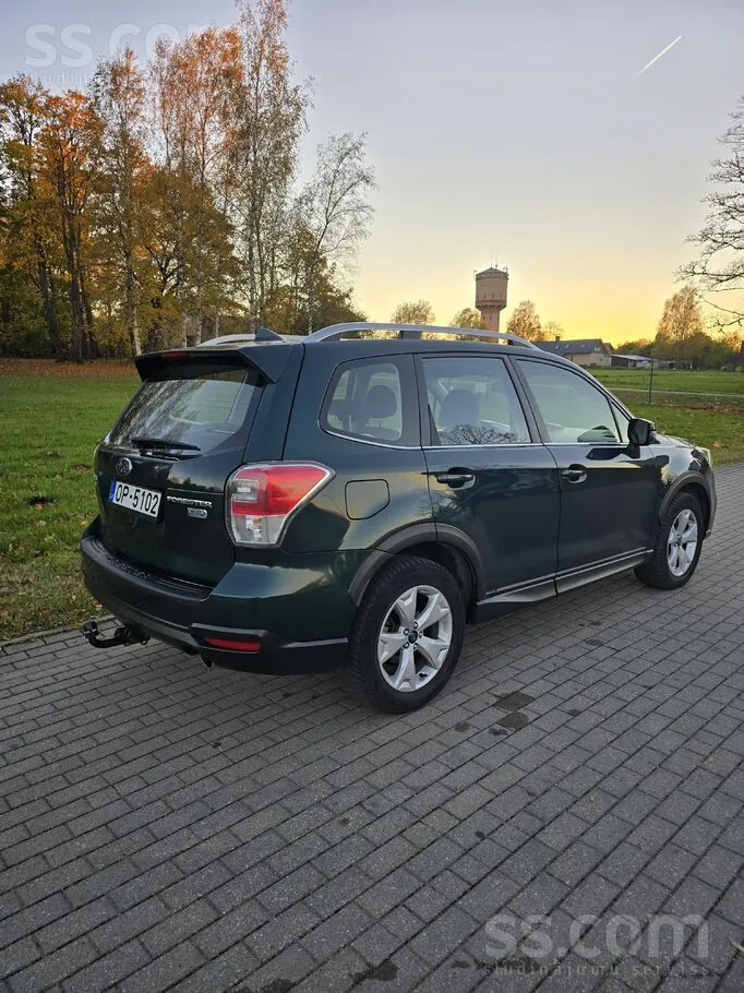Subaru Forester 2016 photo 3