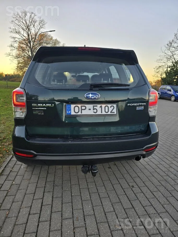 Subaru Forester 2016 photo 4