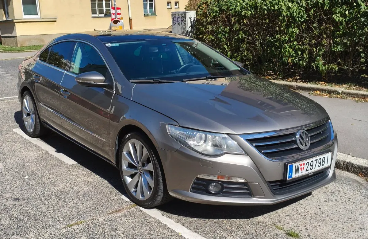 Volkswagen Passat Cc