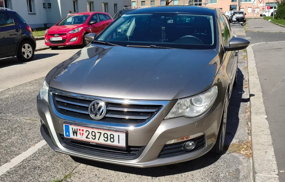 Volkswagen Passat Cc 2008 photo 3