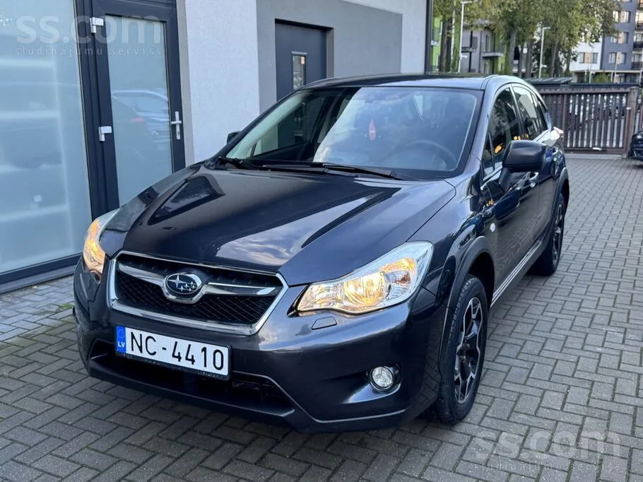 Subaru Xv