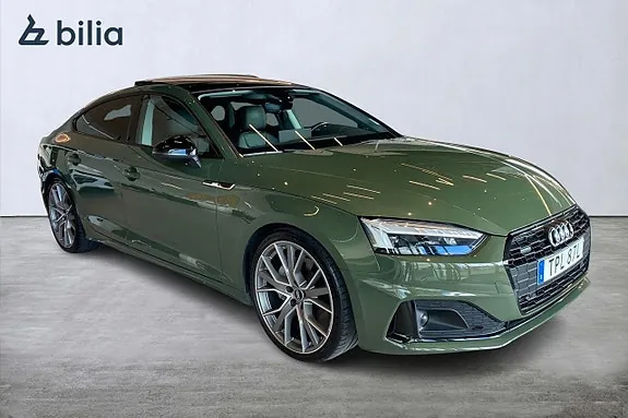 Audi A5 2021 photo 2