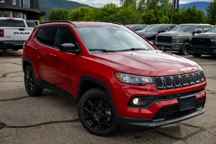 Jeep Compass 2026 photo 2