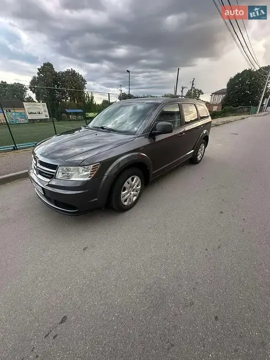 Dodge Journey 2018 photo 2