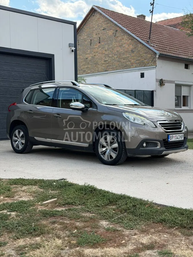 Peugeot 2008 2014 photo 2