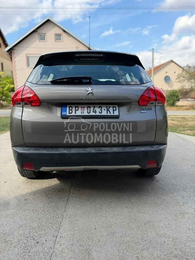 Peugeot 2008 2014 photo 5