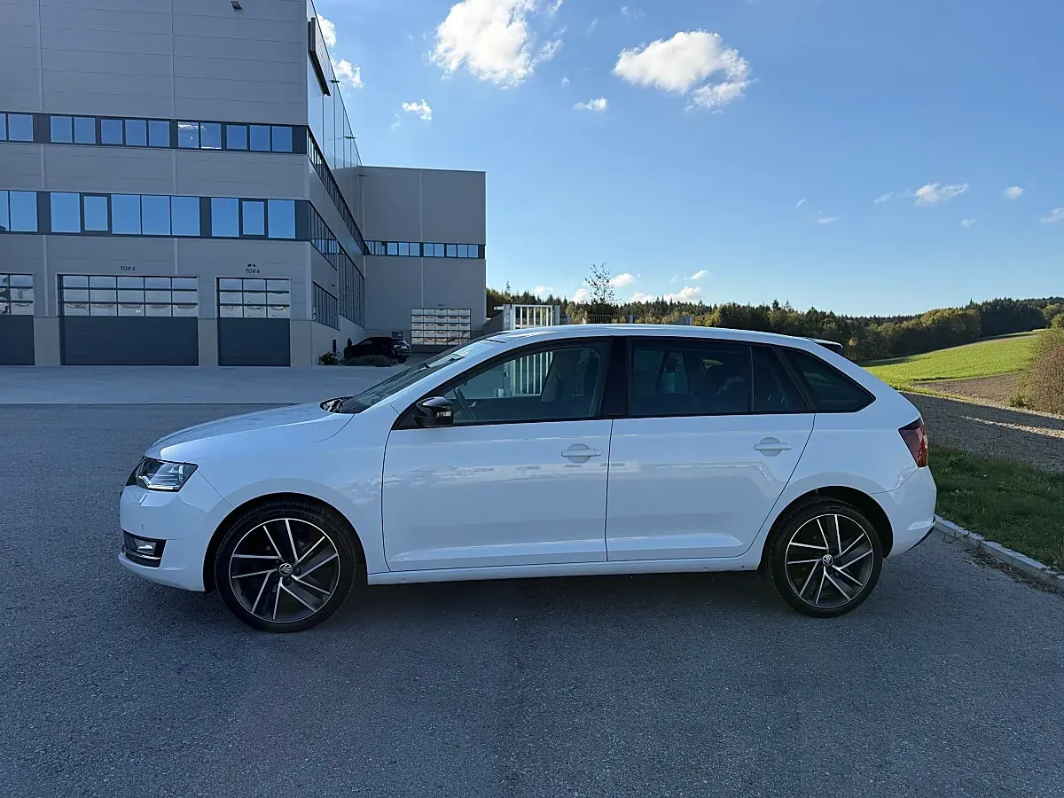 Skoda Rapid 2018 photo 3