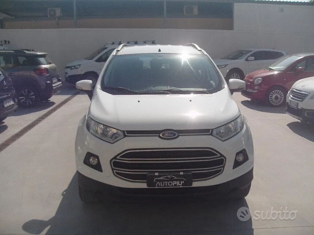 Ford Ecosport 2016 photo 2