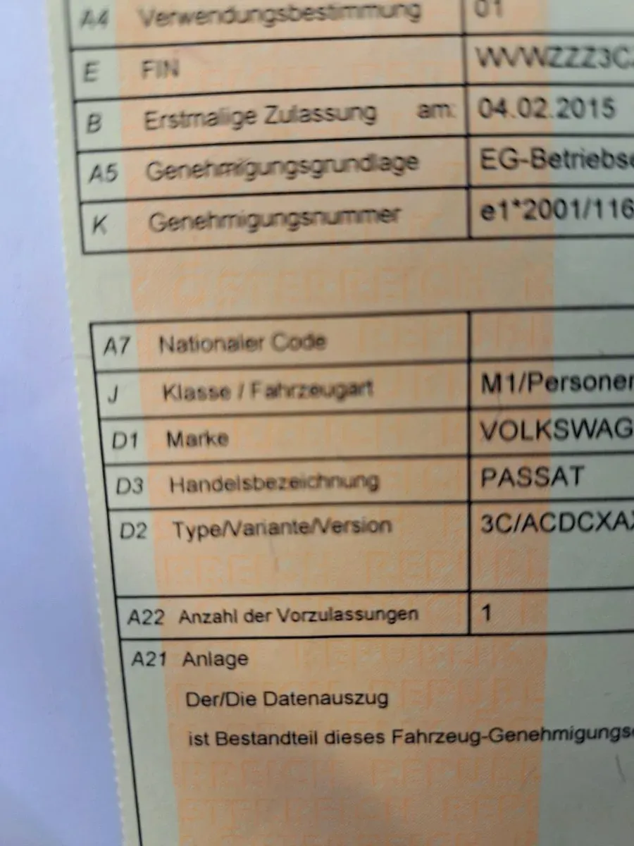 Volkswagen Passat