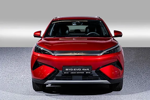 BYD Atto 3 Evo 2026 photo 2