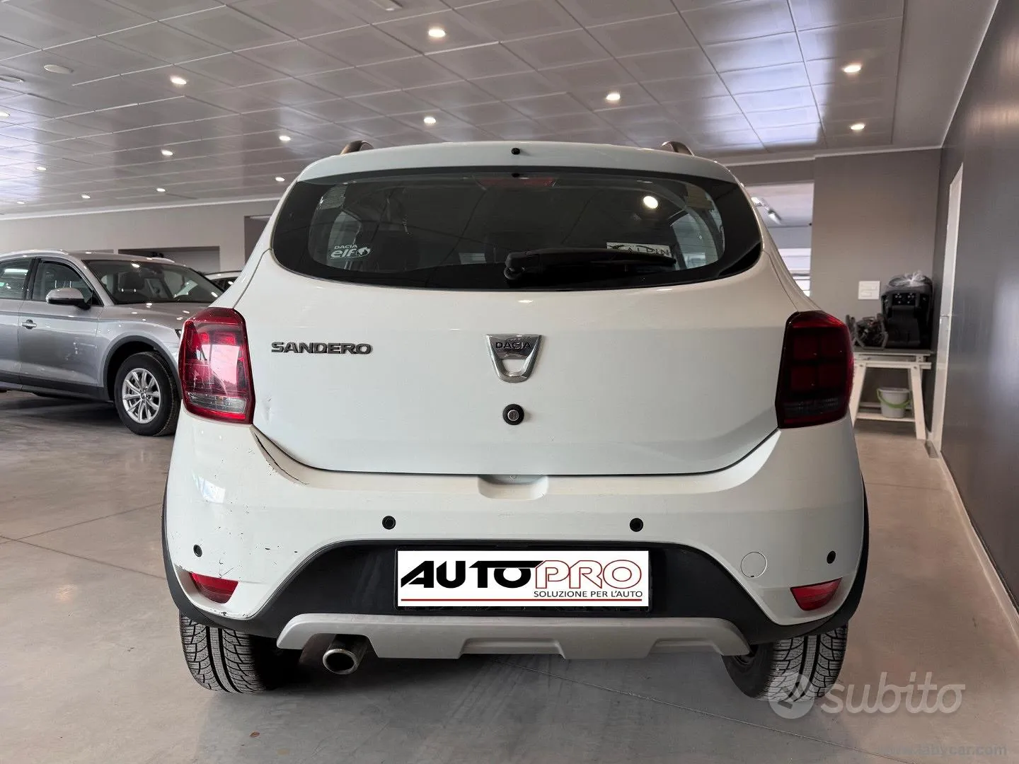 Dacia Sandero Stepway 2017 photo 3