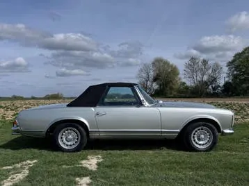 Mercedes-Benz Sl-Class 1966 photo 3