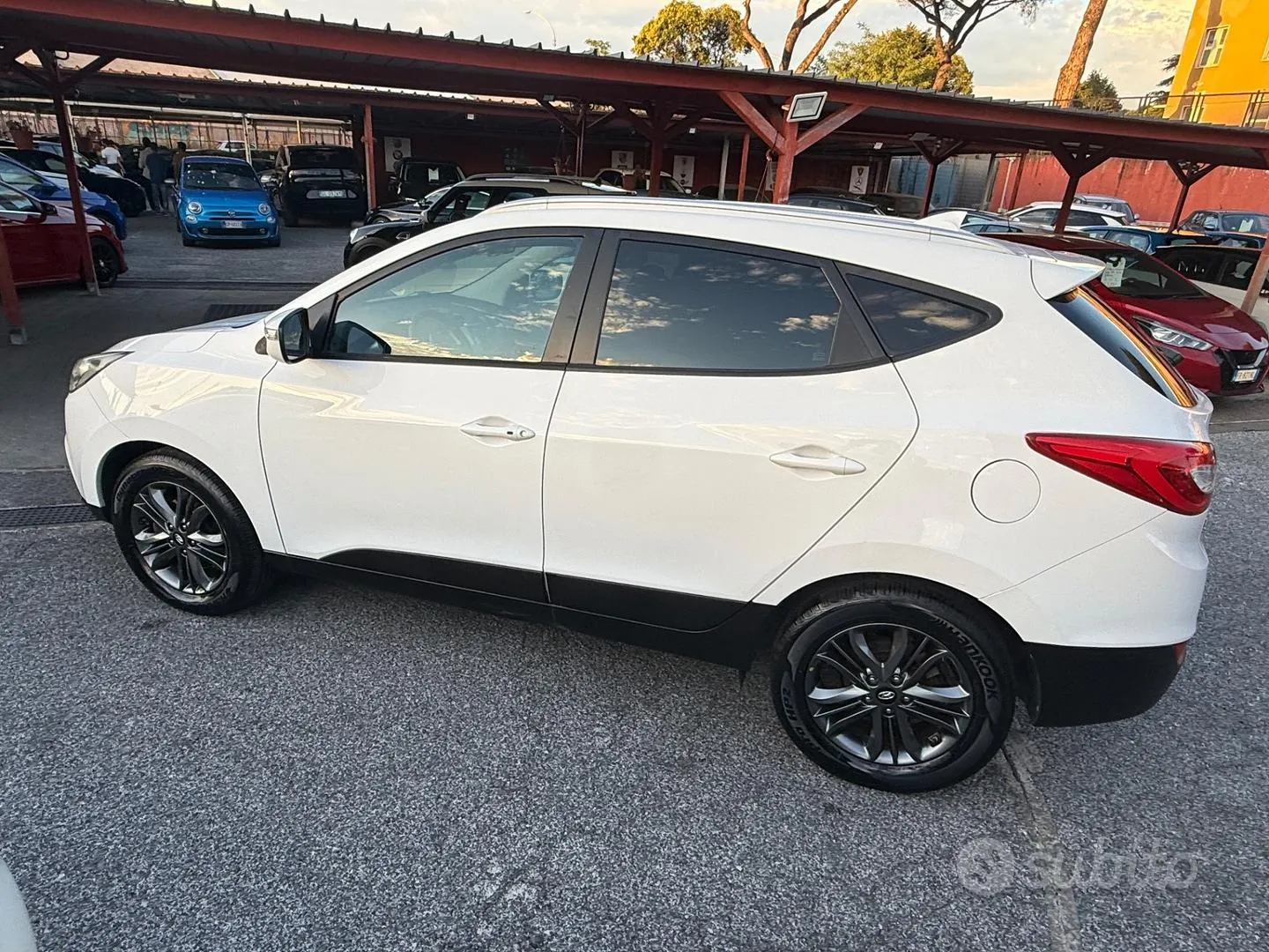 Hyundai Ix35 2014 photo 4