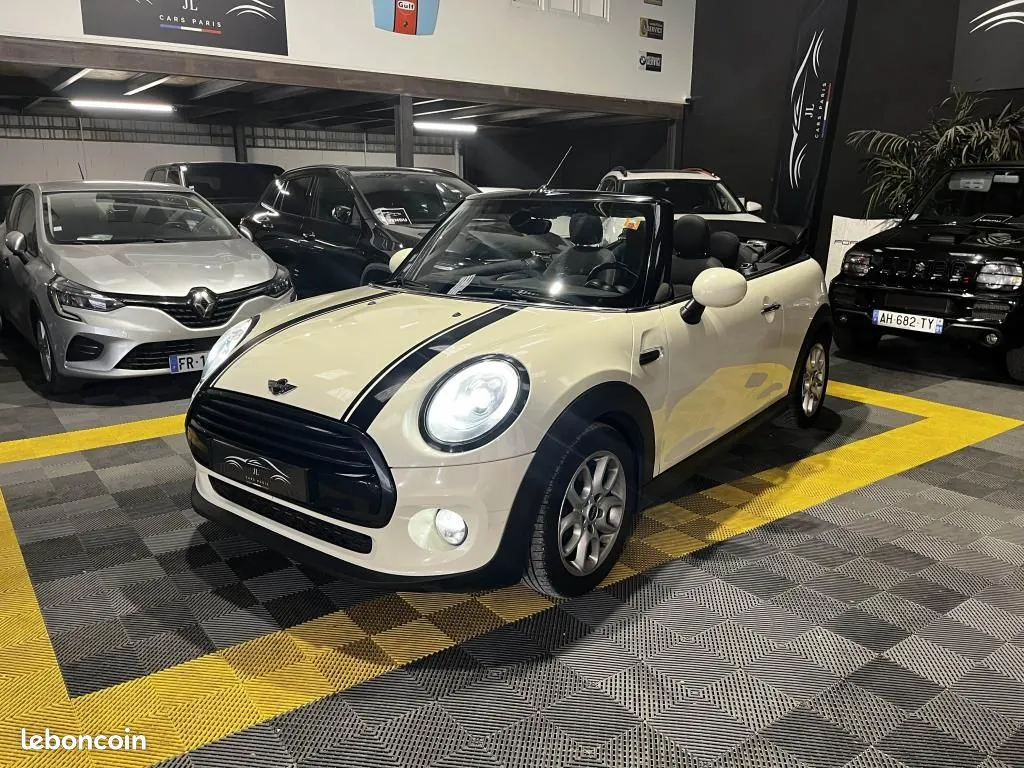 Mini Mini Cabriolet 2016 photo 3