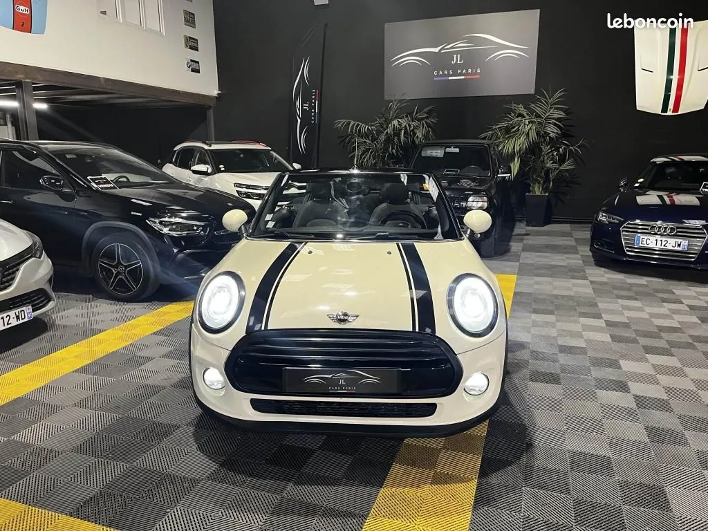 Mini Mini Cabriolet 2016 photo 2
