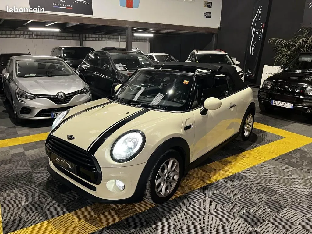 Mini Mini Cabriolet 2016 photo 4