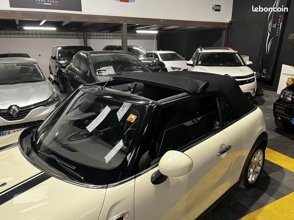Mini Mini Cabriolet 2016 photo 5