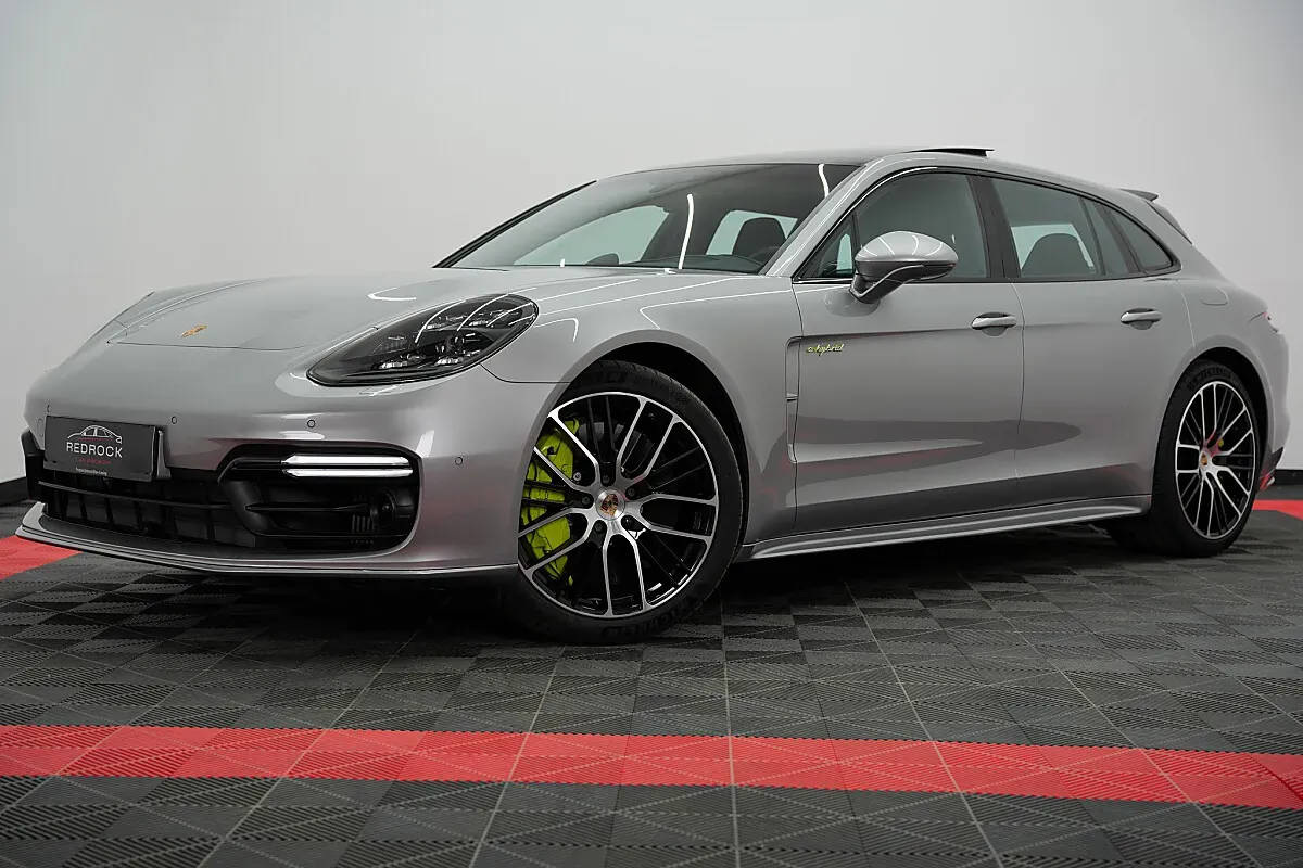 Porsche Panamera 2019 photo 2