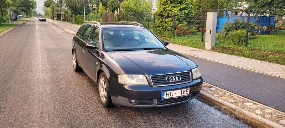 Audi A6 Avant 2002 photo 4