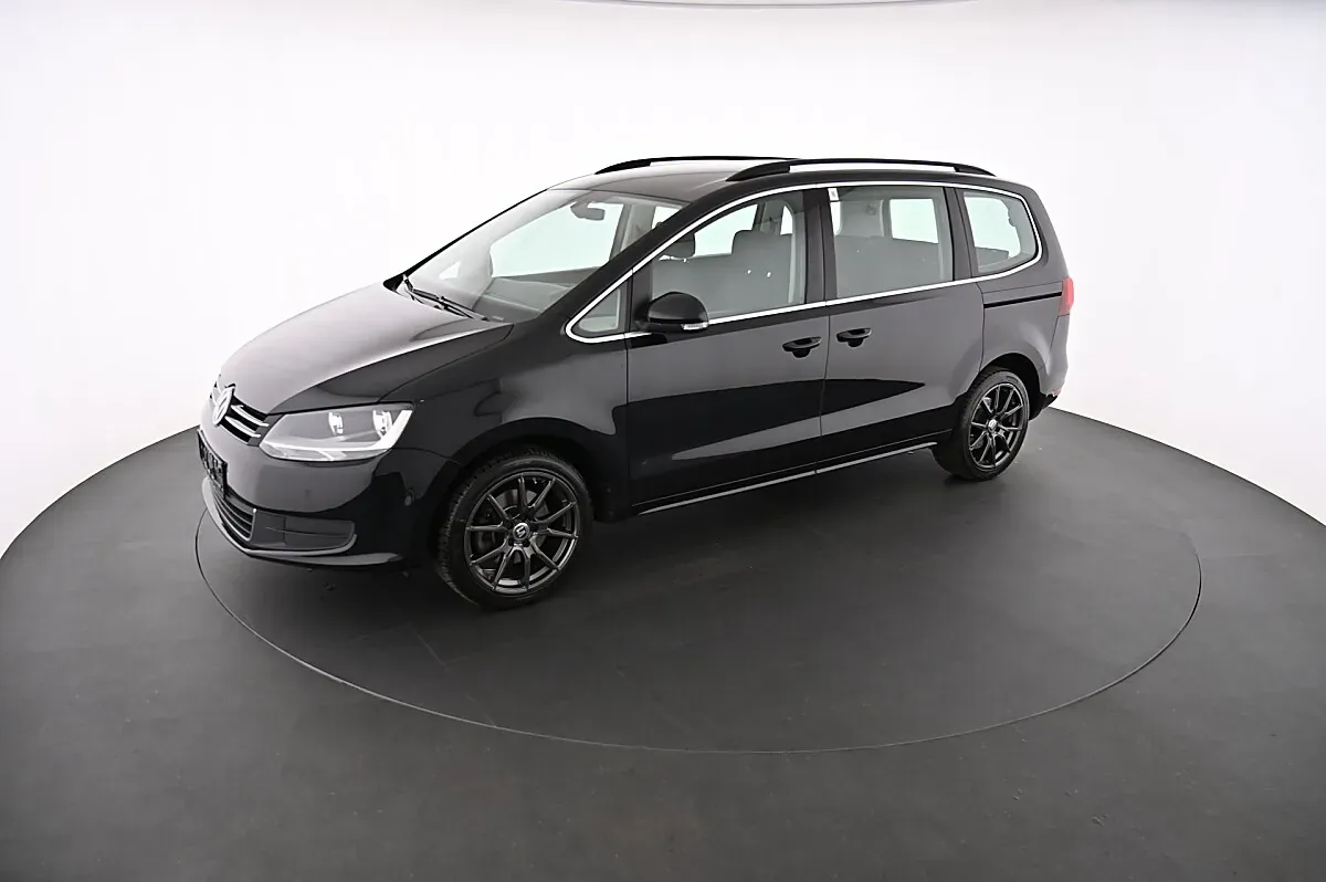 Volkswagen Sharan 2016 photo 3