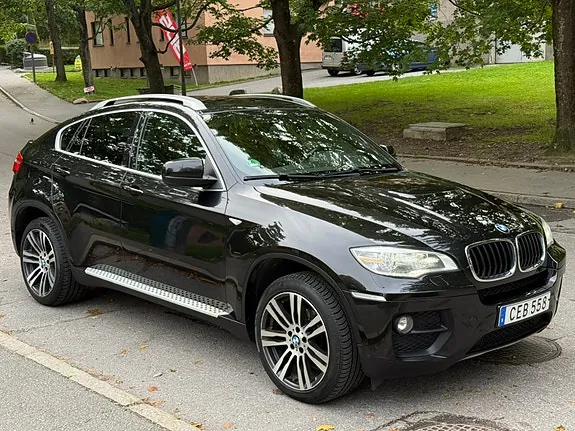 BMW X6 2014 photo 5